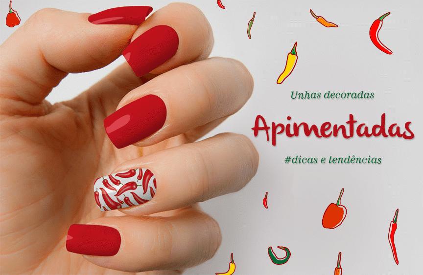 Unhas Decoradas Apimentadas Dicas E Tend Ncias Nati Cosm Tica