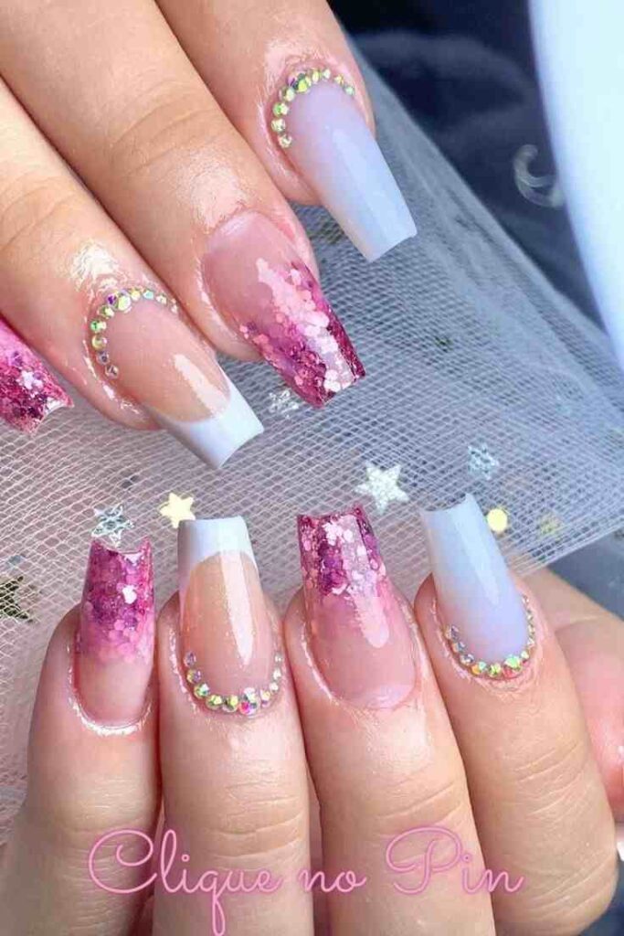 Unhas Fibra de Vidro Decoradas 20 ideias de looks e dicas fáceis para