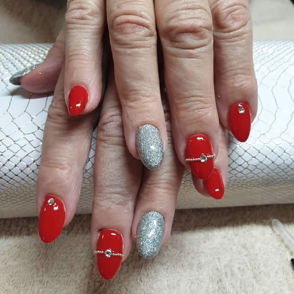  unhas decoradas de natal