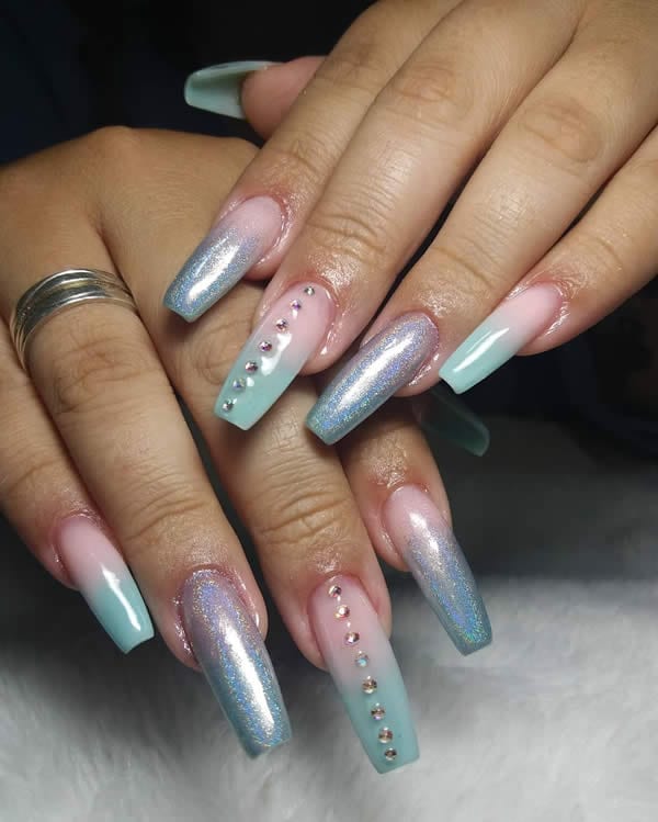 unhas decoradas lindas de gel