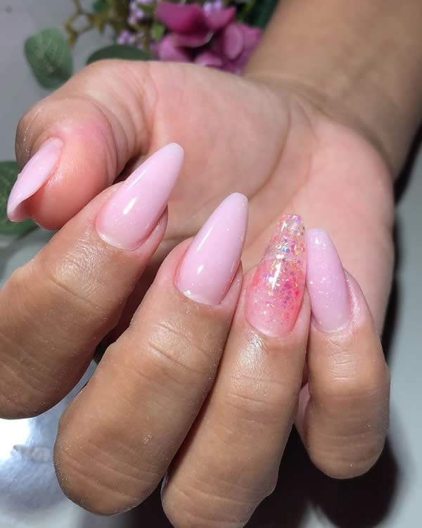 unhas de gel para noivas