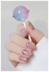 Jelly nails coreana 