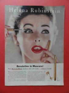 mascara matic helena rubeinstein 1957 propaganda 