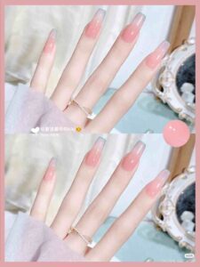 Jelly Nail rosada