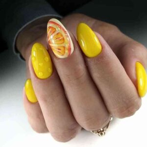 unhas-decoradas-limao