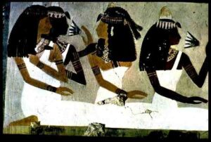 Mulheres da dinastia egípcia