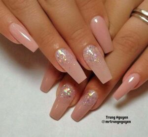 Unhas de acrigel maravilhosas 