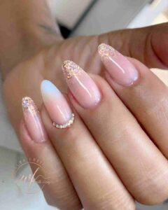 unhas almond como fazer