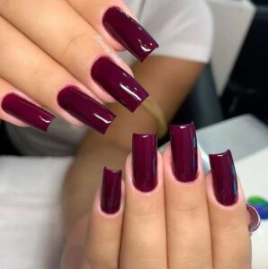 Lindas unhas com esmaltação em gel