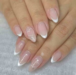 Nail art francesinha