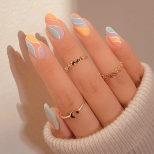 Unhas coloridas perfeitas 