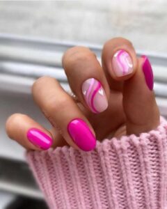 Esmalte rosa 