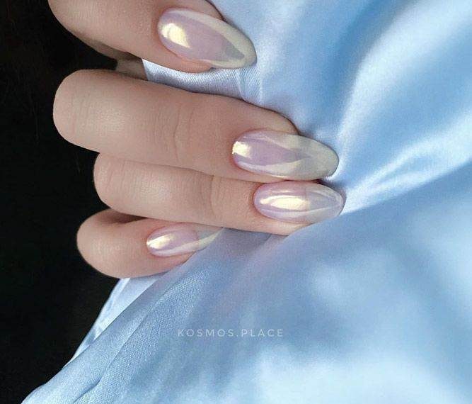 Unhas Glazed donuts: usada por Hailey Bieber Nail Art enlouqueceu a internet