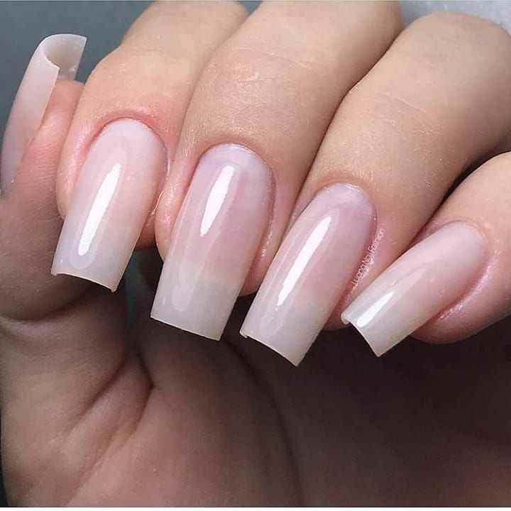 Unhas De Vidro E Gel.