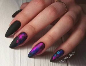 unhas foil