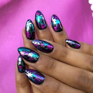 foil holográfico para unhas