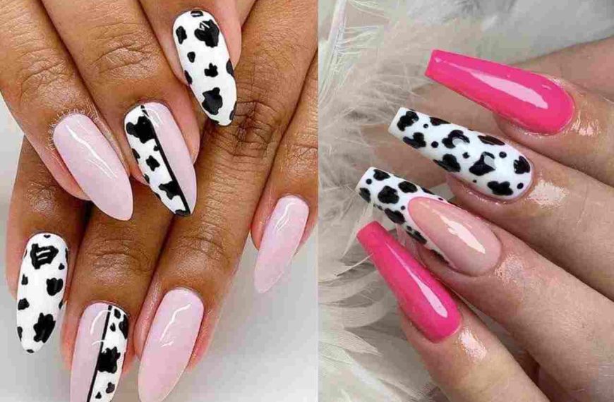 Unhas de vaquinha: Como se faz essa Nail Art? Dicas para decoração