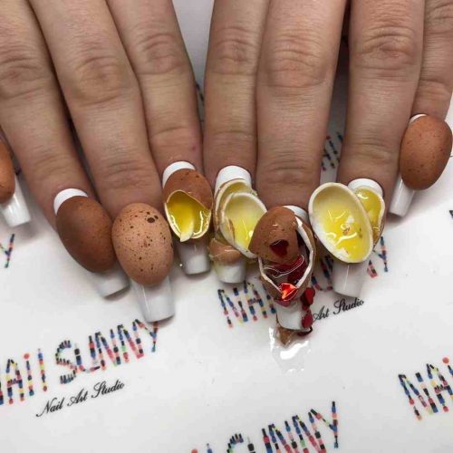 18 ideias criativas de nail art para se inspirar.